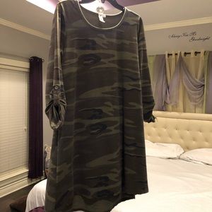 Woman’s Camouflage Tunic